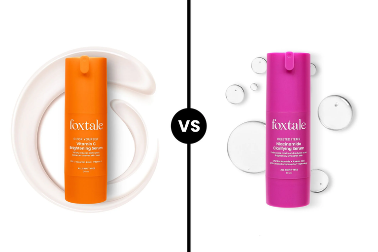 Niacinamide vs Vitamin C: Which Should You Use First in Your Routine?