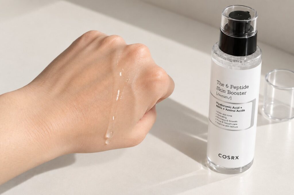 COSRX The 6 Peptide Skin Booster bottle