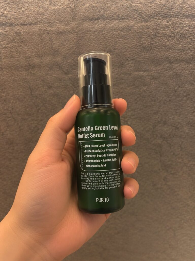 Purito Centella Green Level Buffet Serum bottle