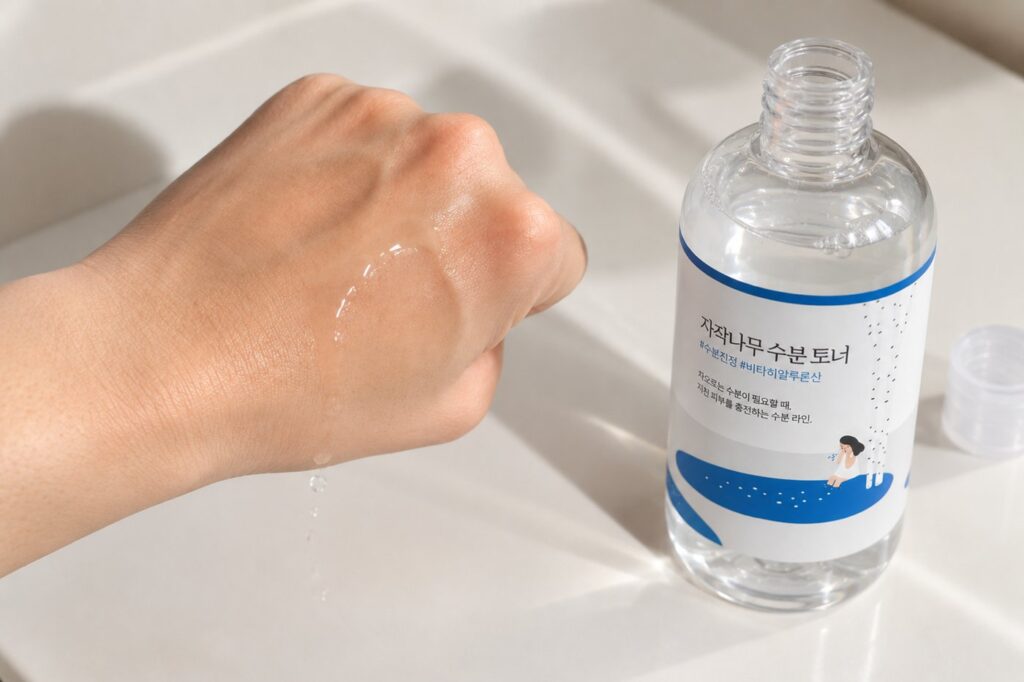 Round Lab Birch Juice Moisturizing Toner bottle